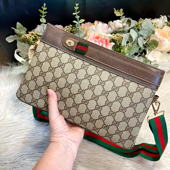 SOLD❌AUTHENTIC GUCCI MONOGRAM Bag - Picture 7 of 16
